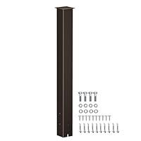 Algopix Similar Product 10 - YITAHOME Mailbox Post for Outside 43 x