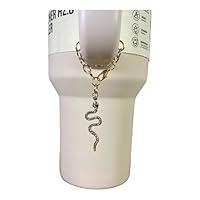 Algopix Similar Product 12 - Tumbler Charm  Snake  Unique Stanley