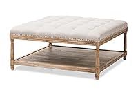 Algopix Similar Product 6 - Baxton Studio Carlotta French Country