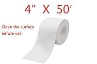 Algopix Similar Product 16 - iFJF RV White Roof Seal Sealant Tape 4