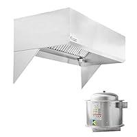 Algopix Similar Product 14 - HOODMART 4 Restaurant Exhaust Hood