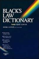 Algopix Similar Product 14 - Blacks Law Dictionary Pocket 3th