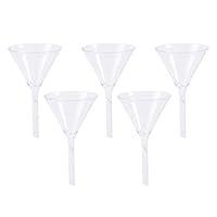 Algopix Similar Product 20 - NICERIO Liquid Transfer Funnel  5pcs