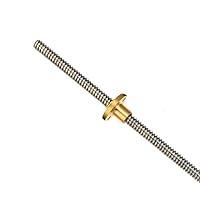 Algopix Similar Product 1 - T8 Lead Screw 2mm Pitch  4mm Lead 