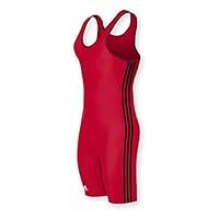 Algopix Similar Product 6 - adidas S102s Singlet Red/Black XS