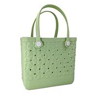 Algopix Similar Product 6 - TDIITD Rubber Beach Tote Bag Large