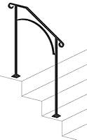 Algopix Similar Product 14 - Iron X Handrail Arch #2 (No Fasteners)