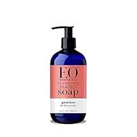 Algopix Similar Product 20 - Eo, Liquid Hand Soap Geranium, 12 Ounce