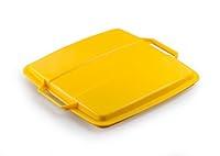 Algopix Similar Product 10 - Durable DURABIN 90 Lid Yellow  To Be