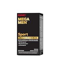 Algopix Similar Product 11 - GNC Mega Men Sport Multivitamin 