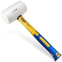Algopix Similar Product 14 - SR Rubber mallet white 8oz  230 g