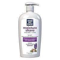 Algopix Similar Product 12 - Kiss My Face Moisture Shave Lavender 