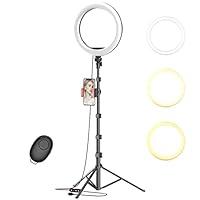 Algopix Similar Product 20 - 10 Selfie Ring Light with 63 Tripod