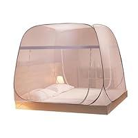 Algopix Similar Product 3 - Mosquito Net for Bed Folding Mosquito