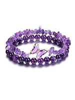 Algopix Similar Product 9 - CrystalTears Amethyst Crystal Bracelets