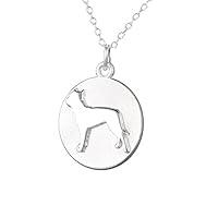 Algopix Similar Product 7 - Mochi  Jolie Silver Pendant Necklace
