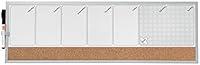 Algopix Similar Product 11 - Nobo Quartet 585 x 190mm Magnetic