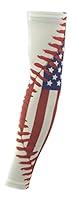 Algopix Similar Product 4 - SportsFarm New  US Flag  Baseball
