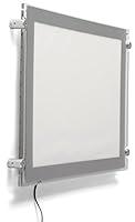 Algopix Similar Product 11 - Displays2Go Wall Hanging EdgeLit 11 x