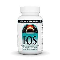 Algopix Similar Product 8 - Source Naturals FOS 1000 mg