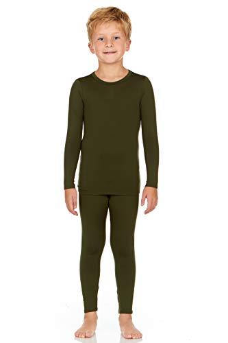 Best Deal for Thermajohn Boy's Ultra Soft Thermal Underwear Long Johns