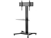 Algopix Similar Product 4 - Peerless Flat Panel Stand W Metal Shelf