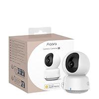 Algopix Similar Product 6 - Aqara 2K Indoor Security Camera E1 Pan