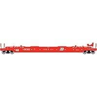 Algopix Similar Product 8 - Athearn HO RTR Husky Stack Well BN