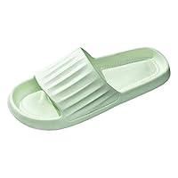 Algopix Similar Product 16 - Shower Sandals Men Soft Sole Slide