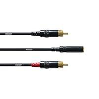 Algopix Similar Product 20 - Cordial CFY 03 YCC Y Adaptor Cable 35