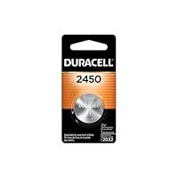 Algopix Similar Product 3 - Duracell  2450 3V Lithium Coin Battery