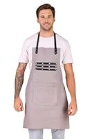 Algopix Similar Product 5 - Leather apron Canvas apron men leather