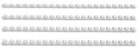 Algopix Similar Product 15 - 5 Star Binding Combs Plastic 21 Ring 35