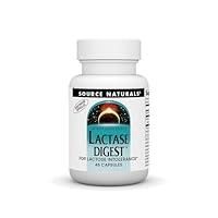 Algopix Similar Product 18 - Source Naturals Inc Lactase Digest 