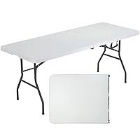 Algopix Similar Product 16 - MGHH 6FT Folding Table Plastic Table