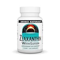 Algopix Similar Product 15 - Source Naturals Zeaxanthin with Lutein