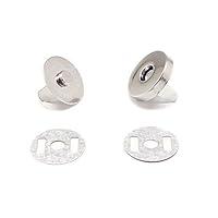 Algopix Similar Product 8 - GUANLANG 20 Sets Magnetic Button Clasp