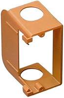 Algopix Similar Product 17 - Carlon Add-On Bracket 1 Gang Orange Bulk