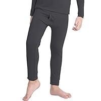 Algopix Similar Product 2 - MANCYFIT Thermal Pants for Boys Fleece