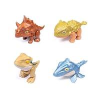 Algopix Similar Product 1 - 4PCS Dinosaur ToyDinosaur Collectible