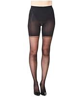 Algopix Similar Product 11 - Spanx Regular-Waist Sheer Black b