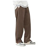 Algopix Similar Product 13 - Mens Corduroy PantsBrown Corduroy