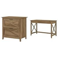 Algopix Similar Product 8 - Bush Furniture Key West 2Drawer