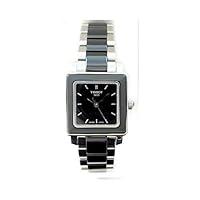 Algopix Similar Product 18 - Tissot TCera Black Ceramic Ladies
