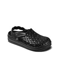 Algopix Similar Product 3 - Reef Women's Water Sage Clog, Black, 8