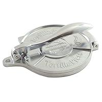 Algopix Similar Product 15 - Norpro Tortilla Press, 8 inch, Silver