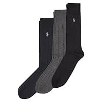 Algopix Similar Product 7 - POLO RALPH LAUREN Ribbed Crew Socks