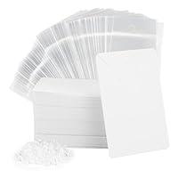 Algopix Similar Product 11 - yuntop 100 Pcs Earring Cards with