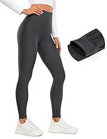 Algopix Similar Product 8 - CRZ YOGA Thermal Fleece Lined Leggings