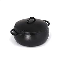 Algopix Similar Product 16 - GURO Cast Iron Seasoned Dome Dutch Oven